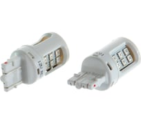 Автолампа PHILIPS W21/5 LED RED INTENSE блистер, 2шт 12V 11066ULRX2