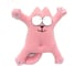 Игрушка "Котофаня" с присосками на стекло SNOOGY розовый SN-cat-big-fl-pink 1