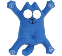 Игрушка "Котофаня" с присосками на стекло SNOOGY синий SN-cat-big-fl-blu