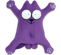 Игрушка "Котофаня-мачо" с присосками на стекло SNOOGY сиреневый SN-catm-big-fl-viol