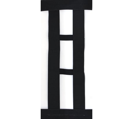 Крепление для вещей в багажнике на липучке SNOOGY 50 см, резинка SN-binding-50-blk-elast