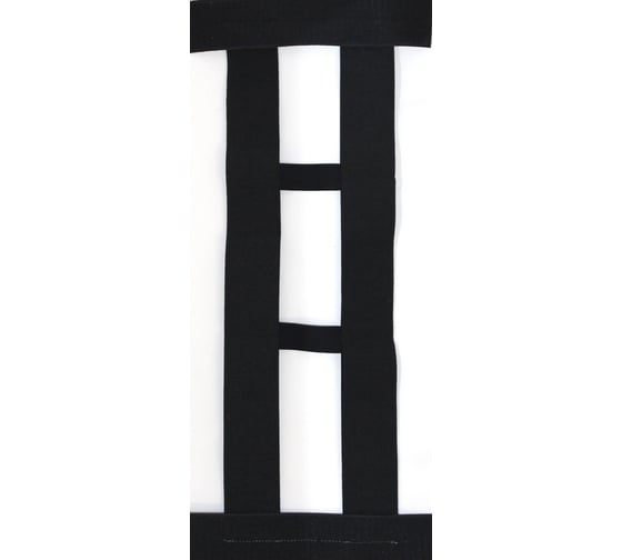 Крепление для вещей в багажнике на липучке SNOOGY 50 см, резинка SN-binding-50-blk-elast 1