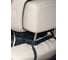 Автомобильная подушка на подголовник SNOOGY экокожа, бежевая SN-pillow-bеg-lth 4