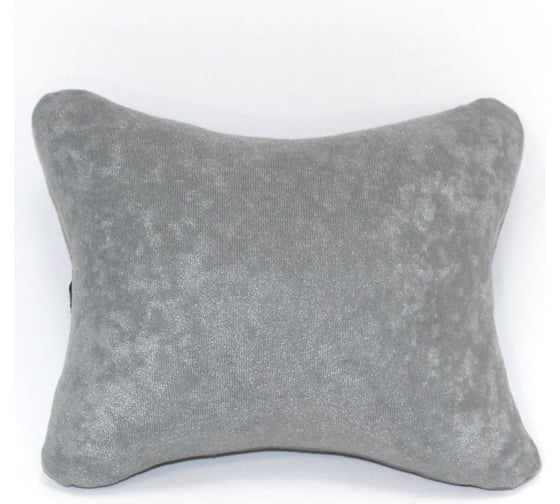 Автомобильная подушка-косточка SNOOGY велюр SN-pillow-gr-velour 1