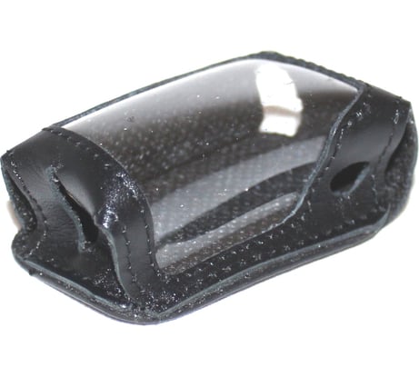 Кожаный чехол для брелока сигнализации SNOOGY Star-Line A62/A92/A94, черный Kc-lth-St.A92/A94-blk