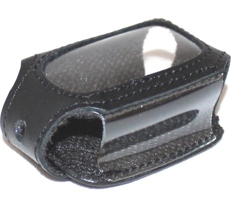 Кожаный чехол для брелока сигнализации SNOOGY Star-Line B62/B64/B92, черный Kc-lth-St.B64/B94-blk