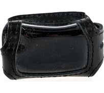 Кожаный чехол для брелока сигнализации SNOOGY Star-Line A4/A6/A8/A9, черный Kc-lth-St.A6/A9-blk