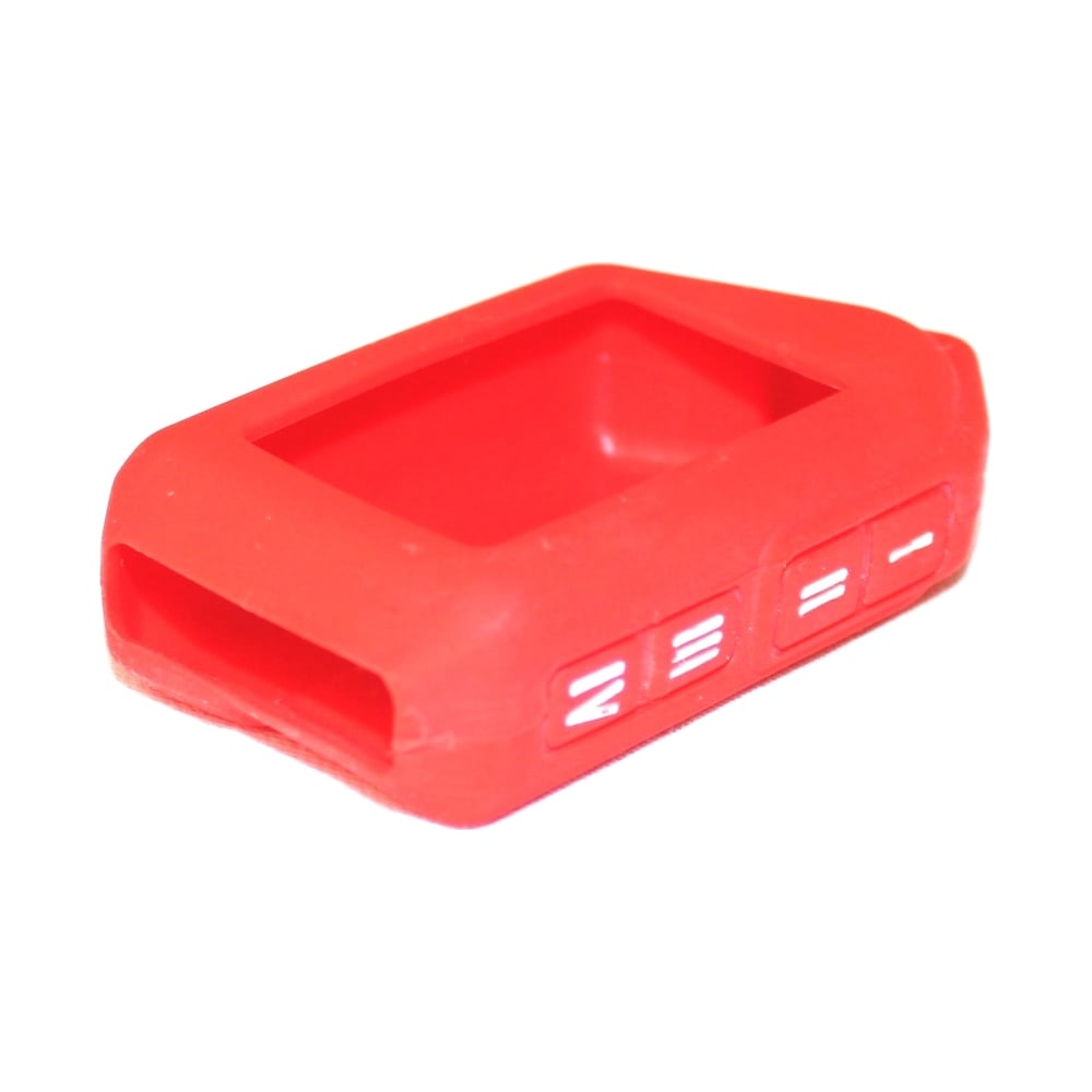 Силиконовый чехол для брелока сигнализации SNOOGY Scher-Khan MobiCar 1/ ...