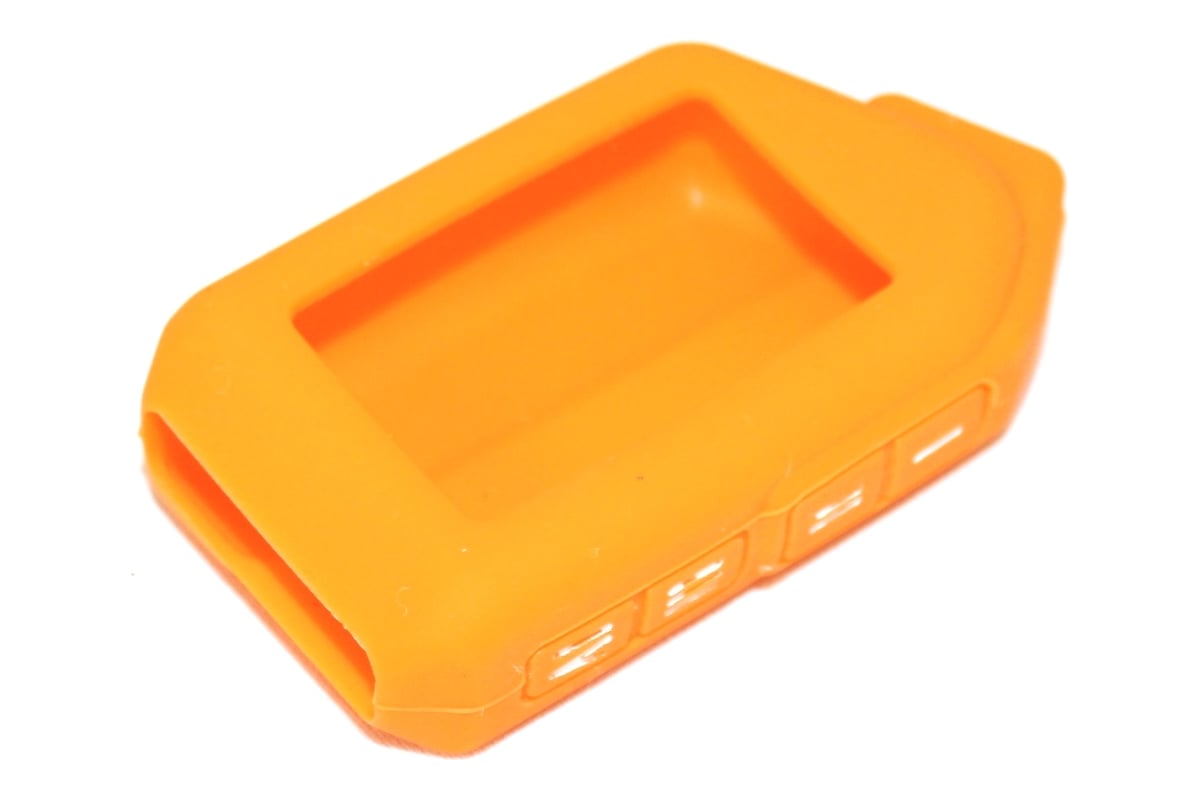 Силиконовый чехол для брелока сигнализации SNOOGY Scher-Khan MobiCar 1/ ...