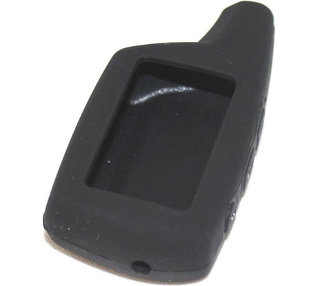 Силиконовый чехол для брелока сигнализации SNOOGY Pandora 3000/3100/3250, черный Kc-slk-Dlx.3000-blk