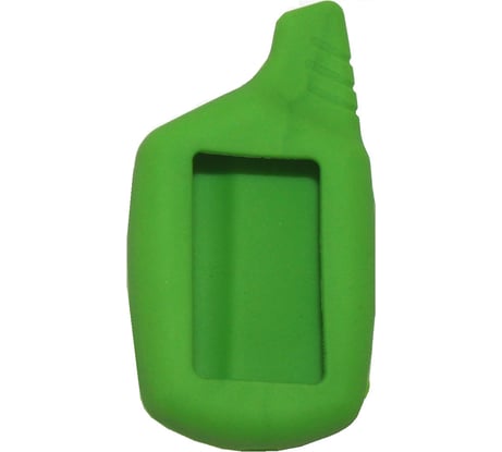 Силиконовый чехол для брелока сигнализации SNOOGY Star-Line B/A61/A91, зеленый Kc-slk-St.B/A91-grn