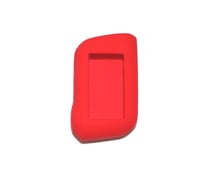 Силиконовый чехол для брелока сигнализации SNOOGY Star-Line A63/A93, красный Kc-slk-St.A63/A93-red