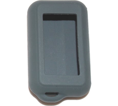 Силиконовый чехол для брелока сигнализации SNOOGY Star-Line E60/E90, серый Kc-slk-St.E60/E90-gr