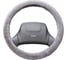 Оплетка SKYWAY Arctic-1 L серая, искусственный мех S01107022 1