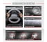 Оплетка SKYWAY Arctic-1 L серая, искусственный мех S01107022 4