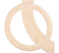 Оплетка SKYWAY Arctic-1 L бежевая, искусственный мех S01107024