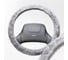 Оплетка SKYWAY Arctic-2 L серая, искусственный мех S01107014 2