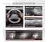 Оплетка SKYWAY Arctic-2 L серая, искусственный мех S01107014 4