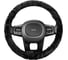 Оплетка SKYWAY Arctic-2 M Черная искусственный мех S01107011 1