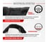 Оплетка SKYWAY Arctic-2 M Черная искусственный мех S01107011 5