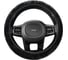 Оплетка SKYWAY Arctic-6 M Черная искусственный мех S01107027 1