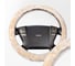 Оплетка SKYWAY Arctic-2 M Бежевая искусственный мех S01107017 2