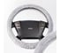 Оплетка SKYWAY Arctic-1 M серая, искусственный мех S01107021 2
