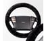 Оплетка SKYWAY Arctic-1 M черная искусственный мех S01107019 2
