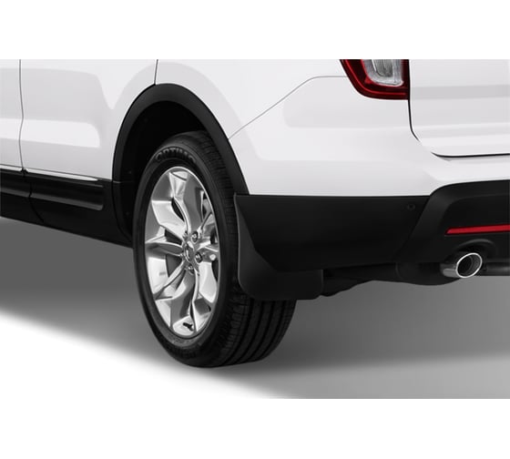 Задние брызговики FORD Explorer, 2011 FROSCH вн. 2 шт.optimum в пакете NLF.16.33.E13