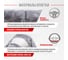 Оплетка SKYWAY Arctic-2 M Серая искусственный мех S01107013 5