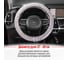 Оплетка SKYWAY Arctic-2 M Серая искусственный мех S01107013 8