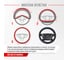 Оплетка SKYWAY Arctic-3 M Серая искусственный мех S01107025 6
