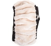 Оплетка SKYWAY Arctic-6 M Бежевая искусственный мех S01107029