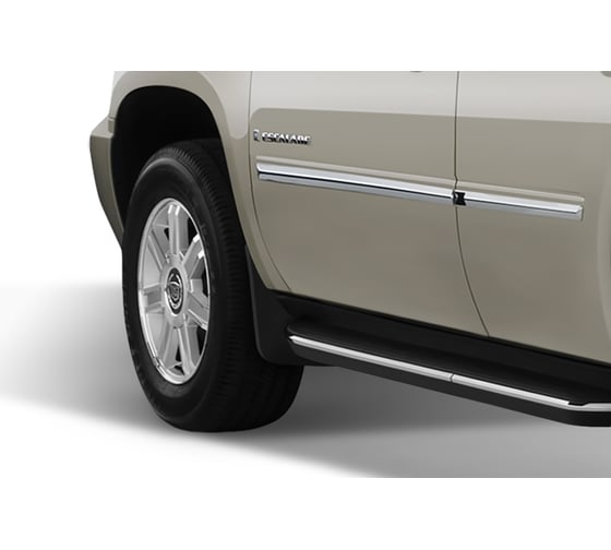 Передние брызговики CADILLAC Escalade, 2015 вн FROSCH 2 шт.optimum в пакете NLF.07.09.F13