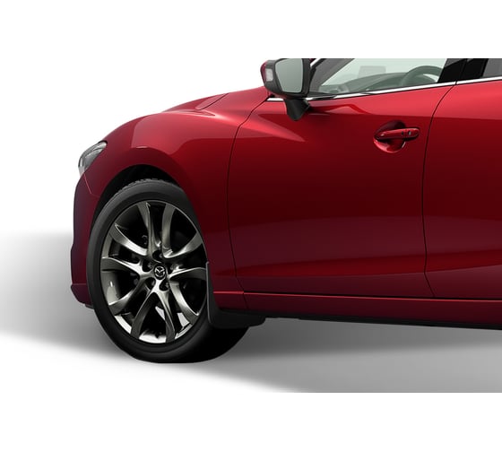 Передние брызговики MAZDA 6, 2012-2018 FROSCH сед./ун., 2 шт.optimum в пакете NLF.33.24.F10