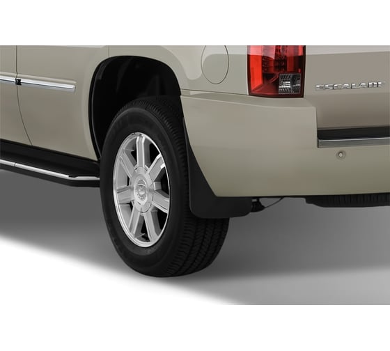 Задние брызговики CADILLAC Escalade, 2015 FROSCH вн., 2 шт.optimum в пакете NLF.07.09.E13