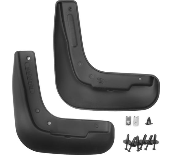 Передние брызговики FORD Mondeo, 2015 FROSCH 2 шт.optimum в пакете NLF.16.66.F10