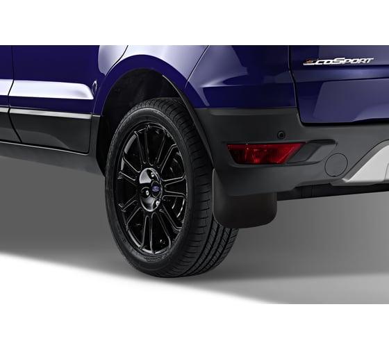 Задние брызговики FORD EcoSport, 2014-05/2018 FROSCH вн. 2 шт.optimum в пакете NLF.16.59.E13