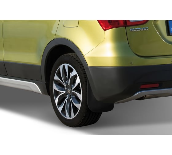 Задние брызговики SUZUKI SX4, 2014 FROSCH вн. 2 шт.optimum в пакете NLF.47.22.E13