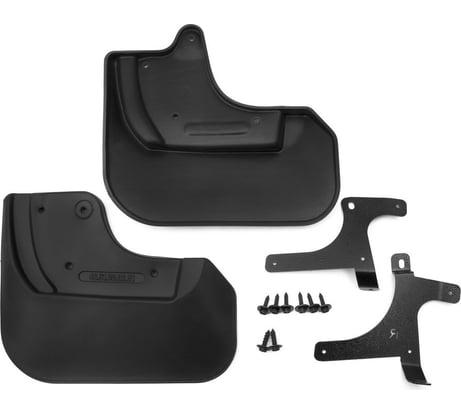 Задние брызговики TOYOTA Camry, 2011-2014 FROSCH 2 шт. optimum в пакете NLF.48.51.E10