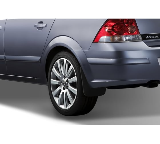 Задние брызговики OPEL Astra H 2007 FROSCH сед.optimum в пакете NLF.37.21.E10
