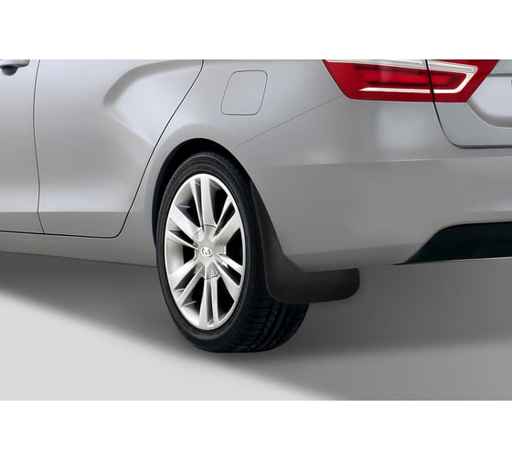 Задние брызговики LADA Vesta, 2015 FROSCH сед., 2 шт.optimum в пакете NLF.52.33.E10