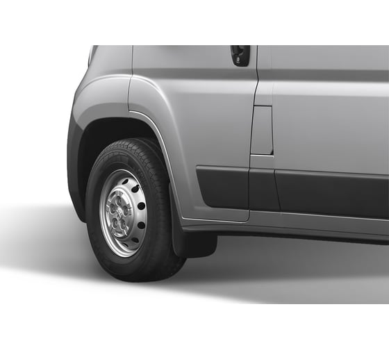 Передние брызговики PEUGEOT Boxer 2006 FROSCH без расширителя арок,optimum в пакете NLF.38.13.F18