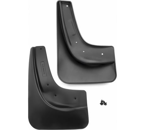 Задние брызговики Ford Focus, 2004-2011 FROSCH 2 шт. optimum в пакете NLF.16.03.E11