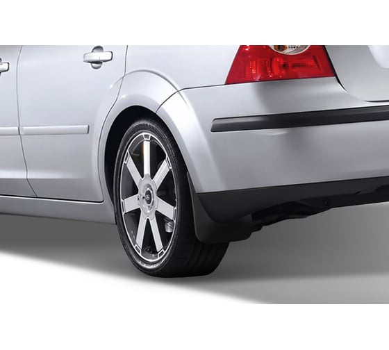 Задние брызговики Ford Focus, 2004-2011 FROSCH 2 шт. optimum в пакете NLF.16.03.E11
