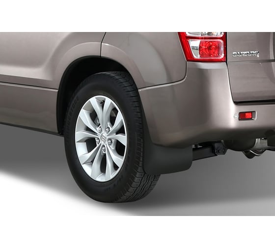 Задние брызговики SUZUKI Grand Vitara, 2008 FROSCH 2 шт.optimum в пакете NLF.47.04.E13