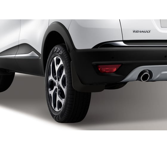 Задние брызговики RENAULT Kaptur, 2016 FROSCH 2 шт. optimum в пакете NLF.41.43.E13