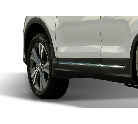 Передние брызговики HAVAL H6, 2014 FROSCH без порогов, вн. 2шт. optimum в пакете NLF.99.02.F13