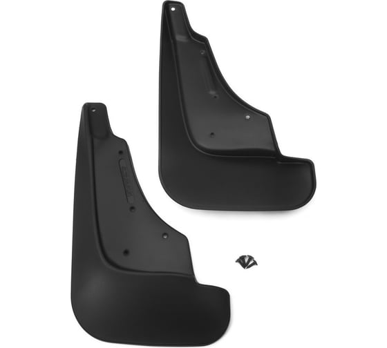 Передние брызговики RENAULT Duster, 2012 FROSCH 2 шт. optimum в пакете NLF.41.29.F13