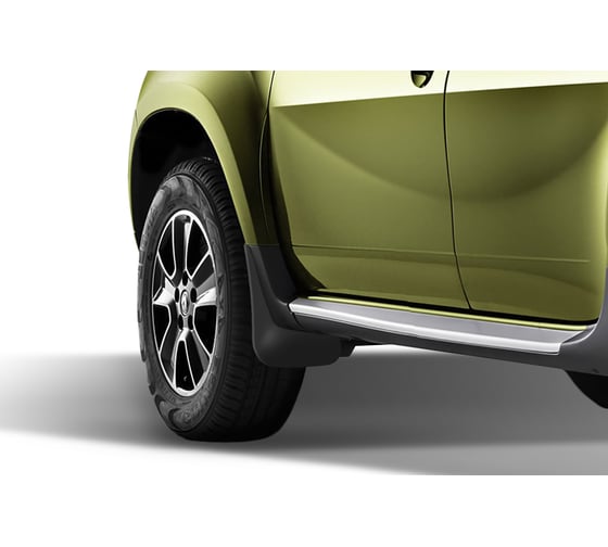 Передние брызговики RENAULT Duster, 2012 FROSCH 2 шт. optimum в пакете NLF.41.29.F13